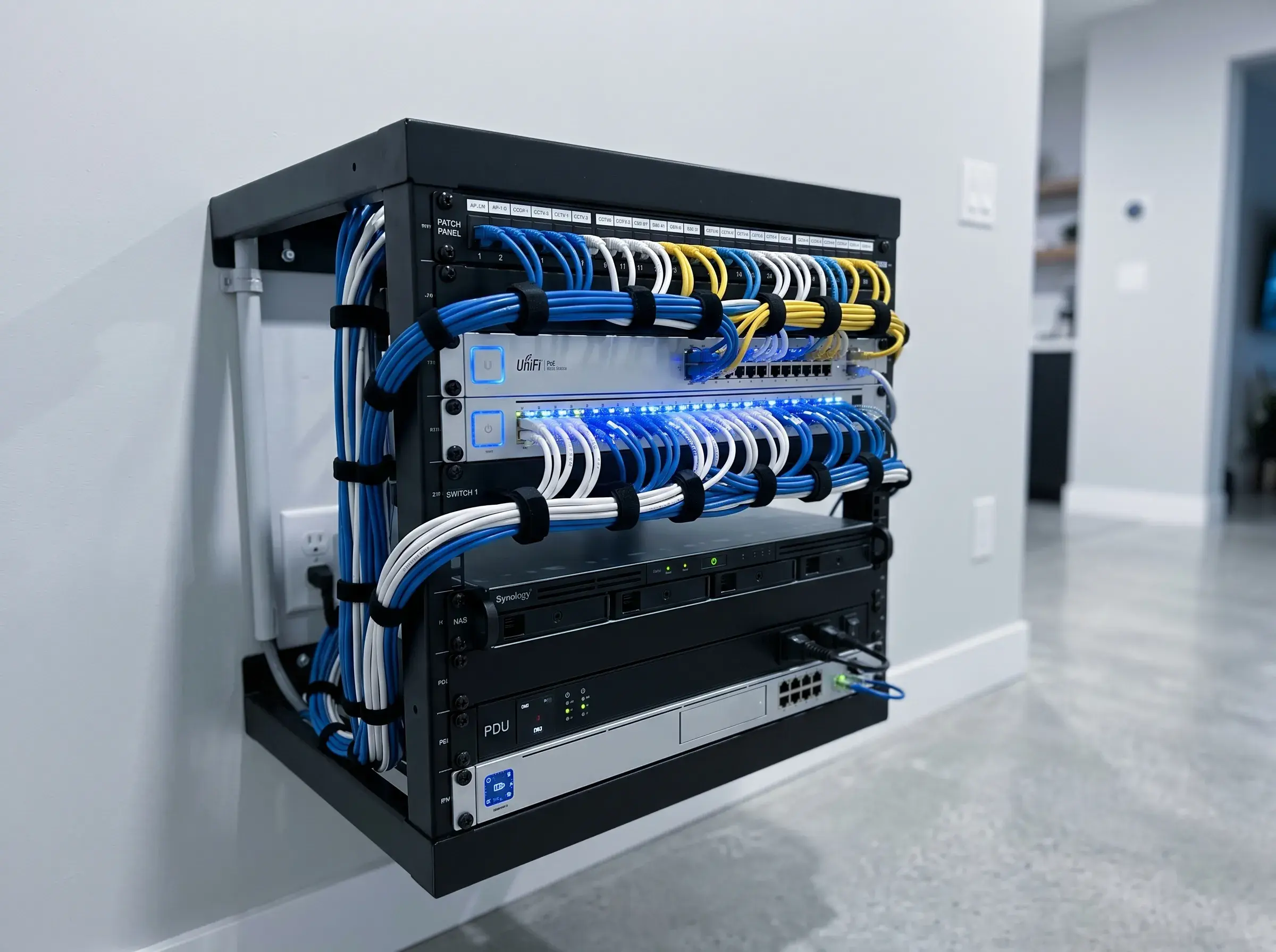 Structured Wiring & Networking